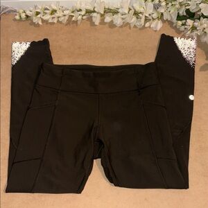 ★ Last Chance lululemon Tight Stuff Tight II *25" size 6 **FLAWED**